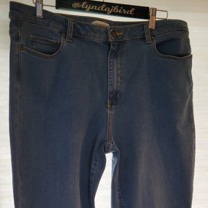 Coldwater Creek Embroidered Jeans